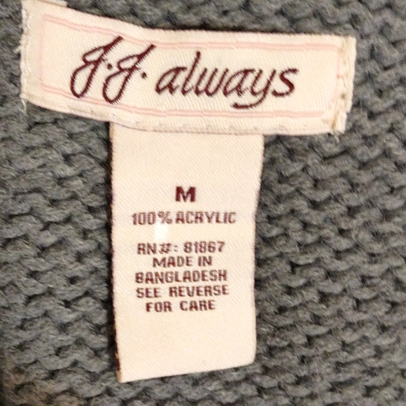 4/$20 • J.J. ALWAYS • Sweater Knit Mini Dress - Picture 9 of 9